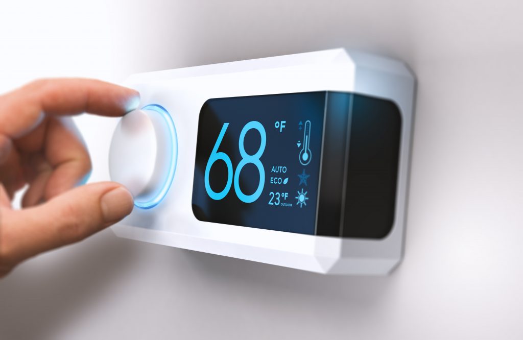 installation d'un thermostat intelligent