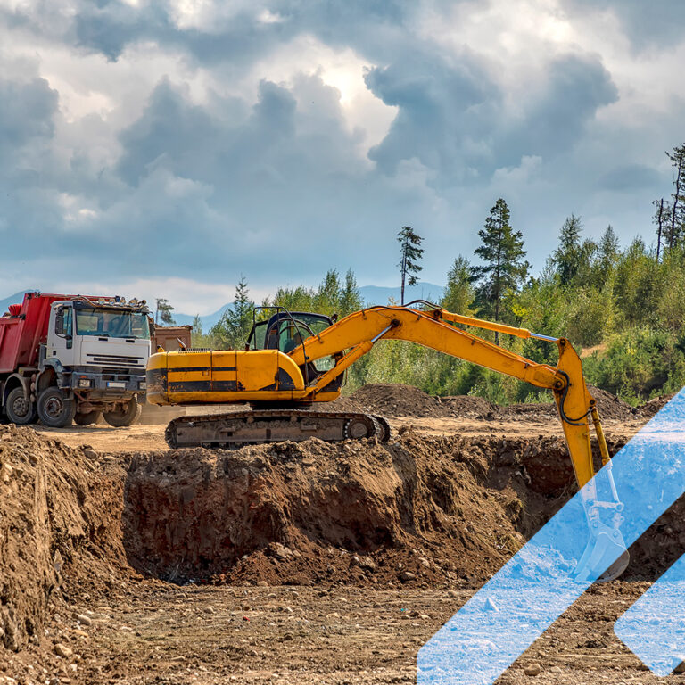 How to prepare your lot for  the construction of your home’s foundation