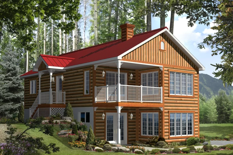 modele de chalet Expo Laval 2007