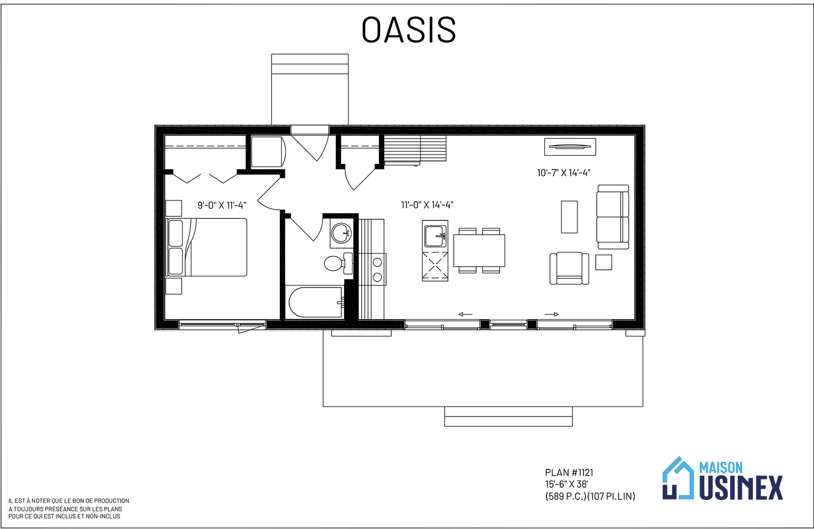 Oasis, Mini-house model