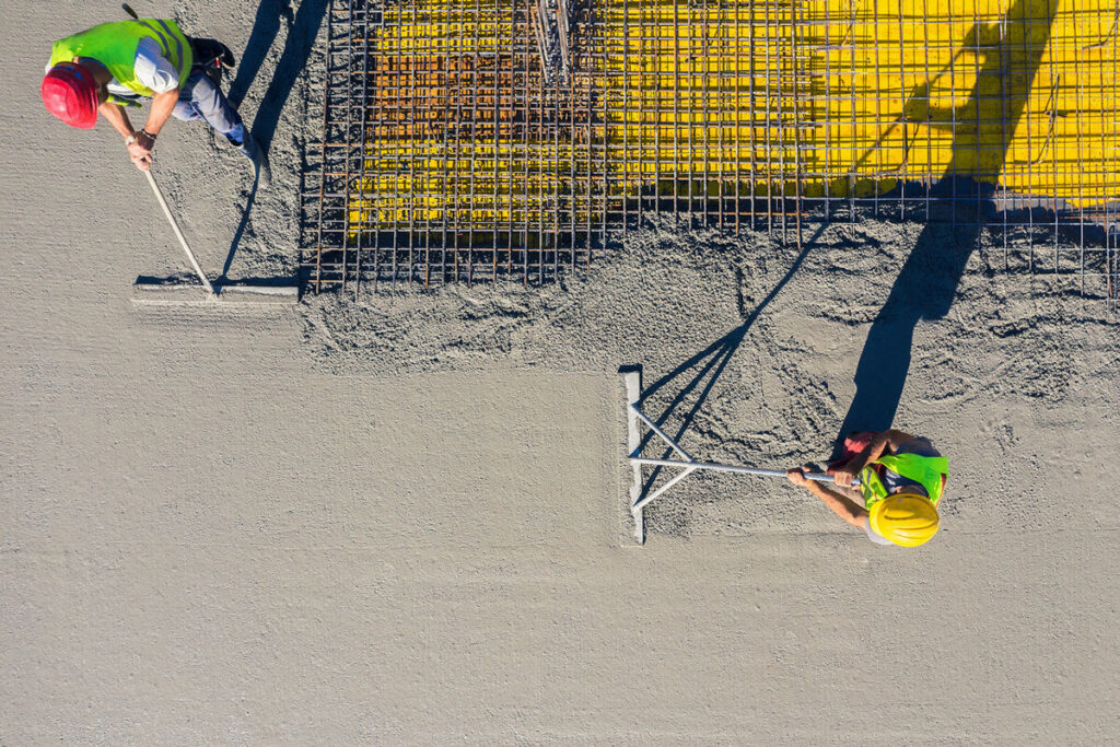 La dalle de béton comme fondation : FAQ