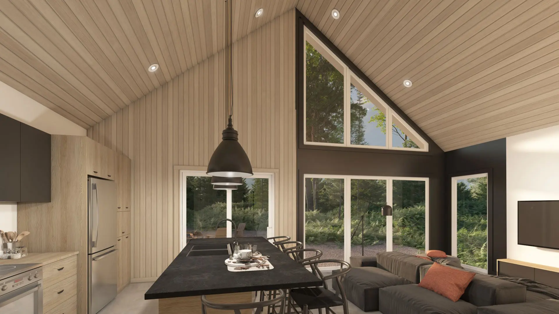 Maisons usinées | Plus de 100 modèles | Maison Usinex